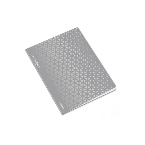 Caderno Agrafado PP A4 48F 90G Polipro Triang P , Ambar , 100300290117 , 5601199192375